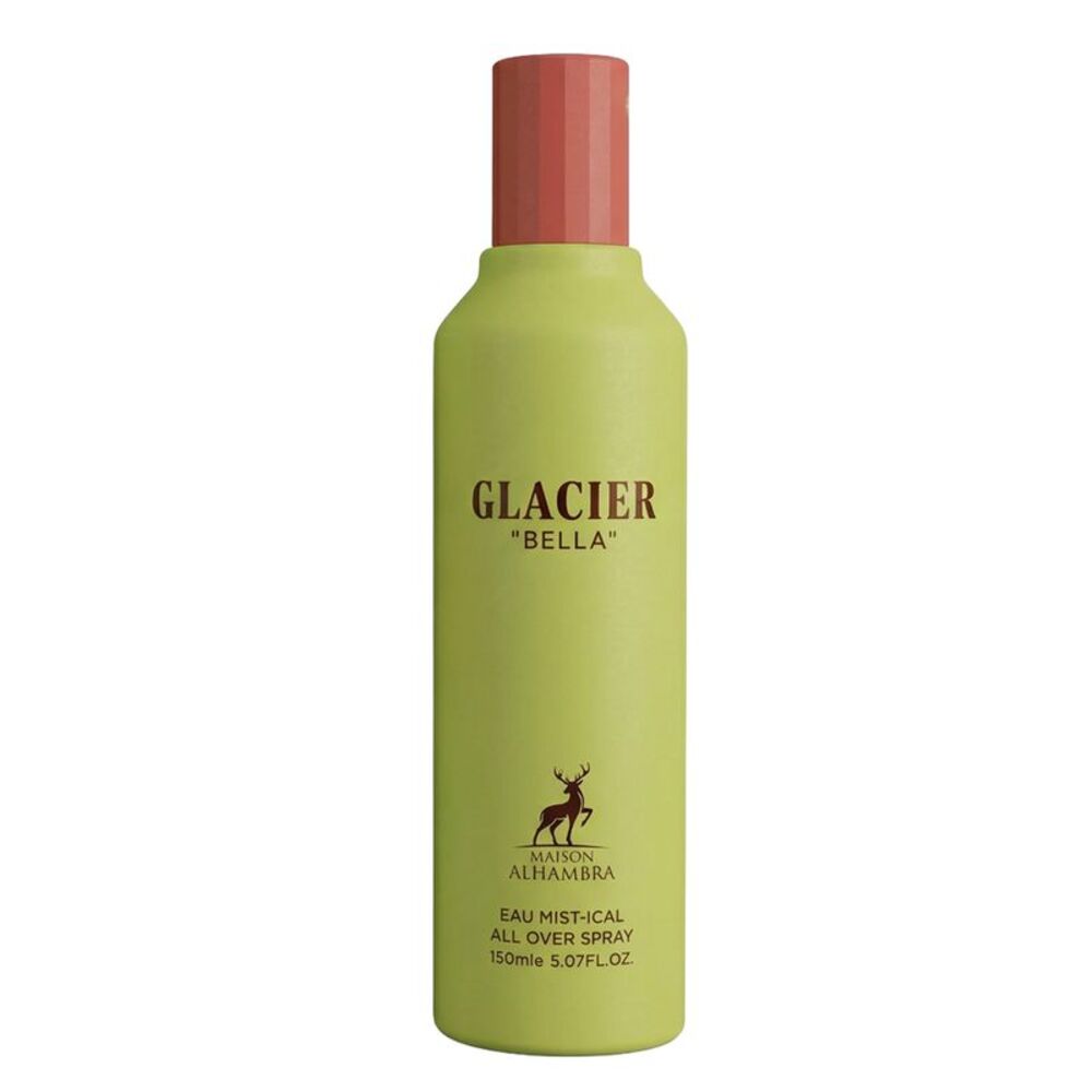 Maison Alhambra Glacier Bella All Over Spray for Women 5.7 oz / 150 ml - New
